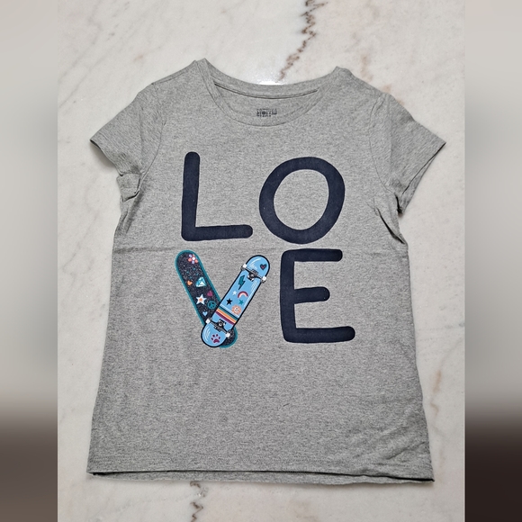 Final Price◇ Amazon Essentials Girls Short-Sleeve T-Shirt Tops 4 pack - Picture 4 of 7